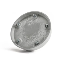 Ecopots Untersetzer Oslo Rollen Weißgrau 41 Cm X 9,5 Cm -Günstiges Heissner Geschäft erWheelsOslo45WhiteGrey 30