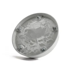 Ecopots Untersetzer Oslo Rollen Weißgrau 50 Cm X 10,5 Cm -Günstiges Heissner Geschäft erWheelsOslo55WhiteGrey 30