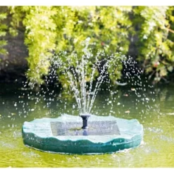 Heissner Solar-Teichpumpen-Set Ca. 150 L/h 0,00004 M³/s -Günstiges Heissner Geschäft f150 00 anwendung heissner