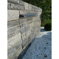 Heissner Wasserfall-Element Aus Edelstahl 60 Cm Mit LED-Licht 9 Heissner Wasserfall-Element Aus Edelstahl 60 Cm Mit LED-Licht -Günstiges Heissner Geschäft fallelement stibi heissner