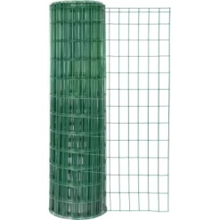 Alberts Fix-Clip Pro Schweißgitter Grün Höhe: 81 Cm Länge: 25 M