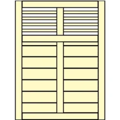 Sichtschutzzaun-Element Limone Mit Gitter Weiß 120 Cm X 90 Cm 7 Sichtschutzzaun-Element Limone Mit Gitter Weiß 120 Cm X 90 Cm -Günstiges Heissner Geschäft imone 90 x120 mit gitter 2