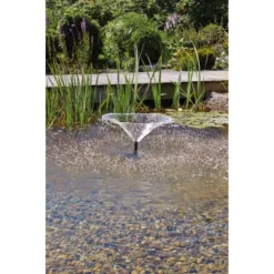 Pontec Wasserspielpumpe PondoVario 1500 -Günstiges Heissner Geschäft kelch001 sall adlphires v1