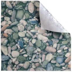 Heissner Teich-und Gartenvlies Steinoptik Breite 1,6 M Meterware