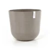 Ecopots Pflanztopf Oslo Braungrau 55 Cm X 47,9 Cm -Günstiges Heissner Geschäft lo55WaterReservoirTaupe 00