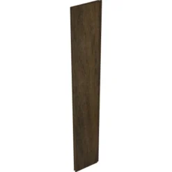 GroJa Steckzaun Füllung Solid 180 Cm X 15 Cm X 1,9 Cm Walnuss