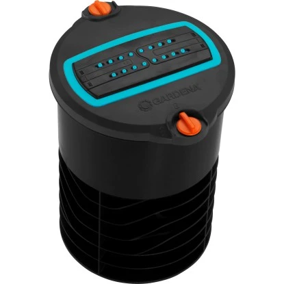 Gardena Sprinklersystem Versenk-Viereckregner OS 140 3 Gardena Sprinklersystem Versenk-Viereckregner OS 140