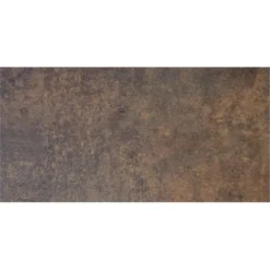 GroJa Sichtschutz Premo Waagerecht 180 Cm X 90 Cm X 0,8 Cm Rostoptik