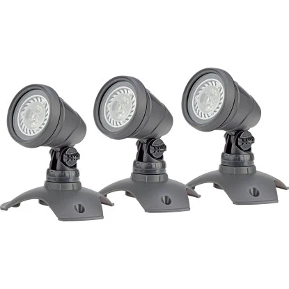 Oase LED-Scheinwerfer LunAqua 3 LED-Set 3 EEK: A+ 3 Oase LED-Scheinwerfer LunAqua 3 LED-Set 3 EEK: A+