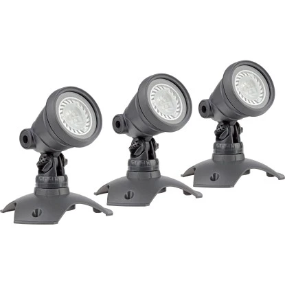 Oase LED-Scheinwerfer LunAqua 3 LED-Set 3 EEK: A+ 6 Oase LED-Scheinwerfer LunAqua 3 LED-Set 3 EEK: A+ – Bild 4