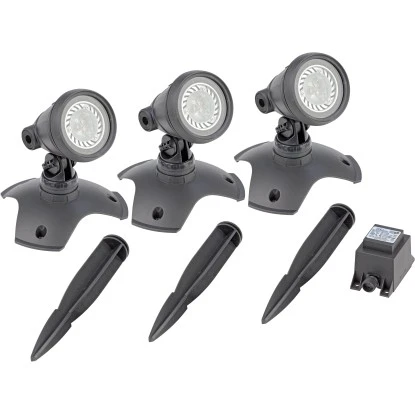 Oase LED-Scheinwerfer LunAqua 3 LED-Set 3 EEK: A+ 8 Oase LED-Scheinwerfer LunAqua 3 LED-Set 3 EEK: A+ – Bild 6