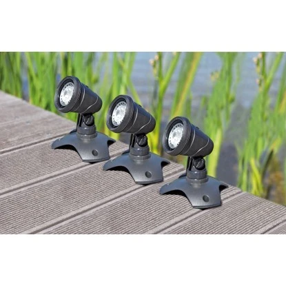 Oase LED-Scheinwerfer LunAqua 3 LED-Set 3 EEK: A+ 9 Oase LED-Scheinwerfer LunAqua 3 LED-Set 3 EEK: A+ – Bild 7