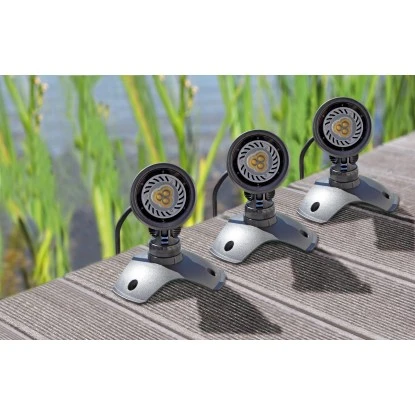 Oase LED-Scheinwerfer LunAqua 3 LED-Set 3 EEK: A+ 11 Oase LED-Scheinwerfer LunAqua 3 LED-Set 3 EEK: A+ – Bild 9