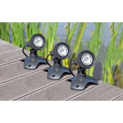 Oase LED-Scheinwerfer LunAqua 3 LED-Set 3 EEK: A+ 12 Oase LED-Scheinwerfer LunAqua 3 LED-Set 3 EEK: A+ – Bild 10
