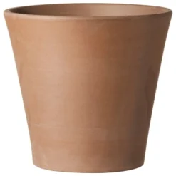 Deroma Pflanztopf Cono 36 Cm Mocca