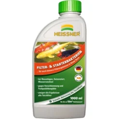 Heissner Teichpflege Filter- & Start-Bakterien 1000 Ml