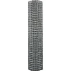 H&S H+S Feingitter Verzinkt 13 Mm X 13 Mm Höhe 1 M Länge 5 M