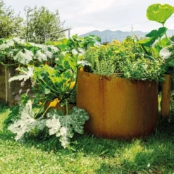 Bellissa Kräuterspirale Cortenstahl 80 Cm X 140 Cm X 130 Cm -Günstiges Heissner Geschäft ralecortenbellissahaasgmbh 2