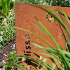 Bellissa Kräuterspirale Cortenstahl 80 Cm X 140 Cm X 130 Cm -Günstiges Heissner Geschäft ralecortenbellissahaasgmbh 6