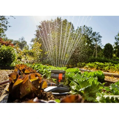 Gardena Viereckregner AquaZoom Compact 4 Gardena Viereckregner AquaZoom Compact – Bild 2