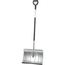 Offner Alu-Schneeschieber 50 Cm Mit Stiel