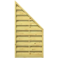 Sichtschutzzaun Element Lettland Anschluss 89 Cm X 179 Auf 89 Cm FSC®