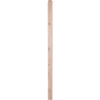 Pfosten Mit Rundkopf Lärche Natur 190 Cm X 9 Cm X 9 Cm