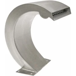 Ubbink Design Wasserfall Mamba S LED - Inox 316 L 9 LEDs Warmweiß