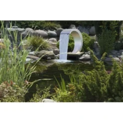 Ubbink Design Wasserfall Mamba Ohne LED - Inox 316 L 1 1/2" -Günstiges Heissner Geschäft ubbink wasserfall mamba 4 1