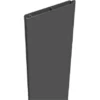 GroJa Steckzaun-Füllung Lumino 180 Cm X 15 Cm X 2 Cm Anthrazitgrau