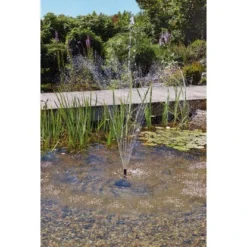 Pontec Wasserspielpumpe PondoVario 1500 -Günstiges Heissner Geschäft ulkan001 sall adlphires v1