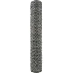 H&S H+S 6-Eck-Geflecht Verzinkt 20 Mm X 20 Mm Höhe 1 M Länge 10 M